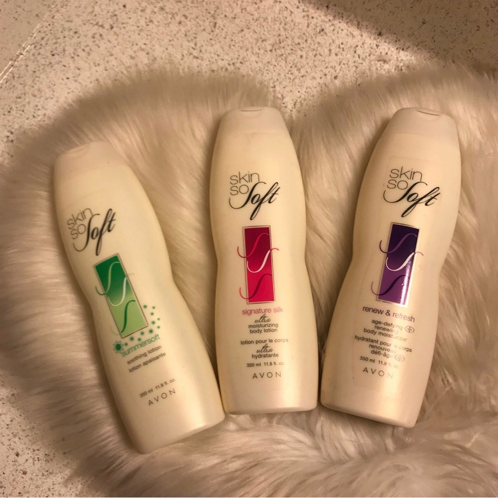 Avon skin so soft 3 lotion